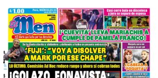 Portada Diario El Men (03/07/2024)