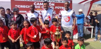 Creciendo con el fútbol llega a su fin en Pachacámac Creciendo con el fútbol llega a su fin en Pachacámac