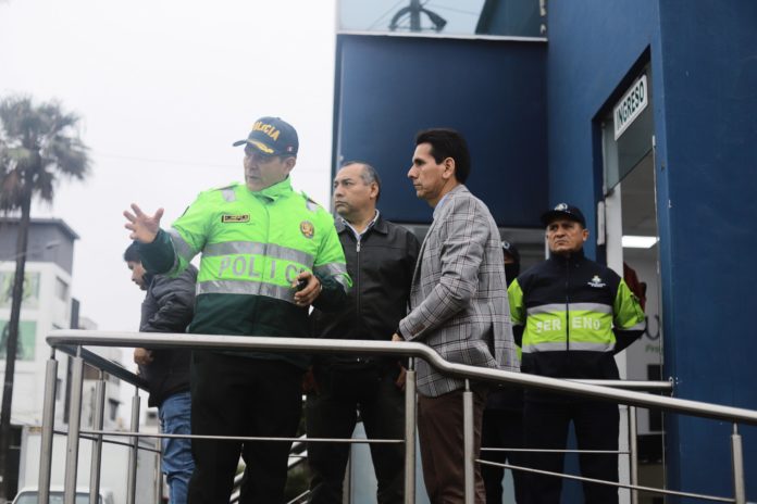 Bellavista: Municipio y ATU inician operativos de control contra transporte público informal en el cruce de las avenidas Faucett y Venezuela