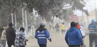 Lurín: Matones invadieron nuevamente Pachacámac