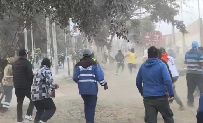 Lurín: Matones invadieron nuevamente Pachacámac