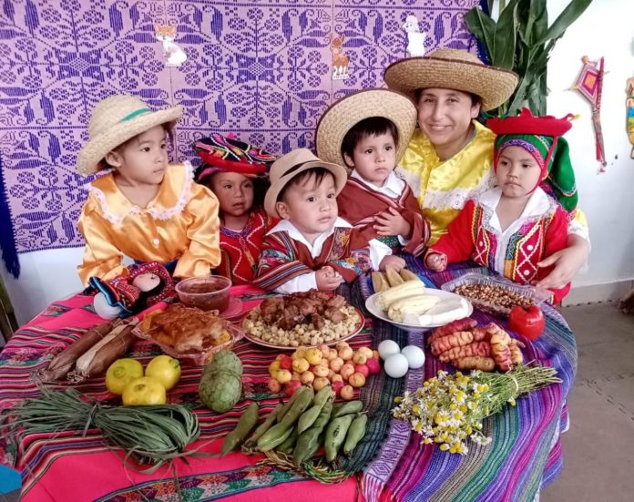 Cuna Más celebra Fiestas Patrias al ritmo de “Color y Sabor”