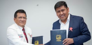 SaludPol y Gobierno Regional de Puno firman convenio que beneficia a cerca de 11 mil policías SaludPol y Gobierno Regional de Puno firman convenio que beneficia a cerca de 11 mil policías