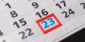 ¿Este 22 de julio será declarado como día no laborable?