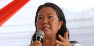 Keiko Fujimori desea que su padre "sea el candidato presidencial"