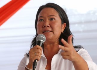 Keiko Fujimori desea que su padre "sea el candidato presidencial"