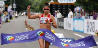 Kimberly García compite mañana en marcha París 2024 Kimberly García compite mañana en marcha París 2024