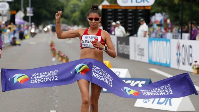 Kimberly García compite mañana en marcha París 2024
