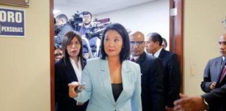 Keiko Fujimori
