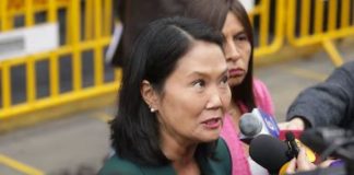Keiko Fujimori
