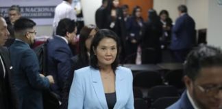 Keiko Fujimori
