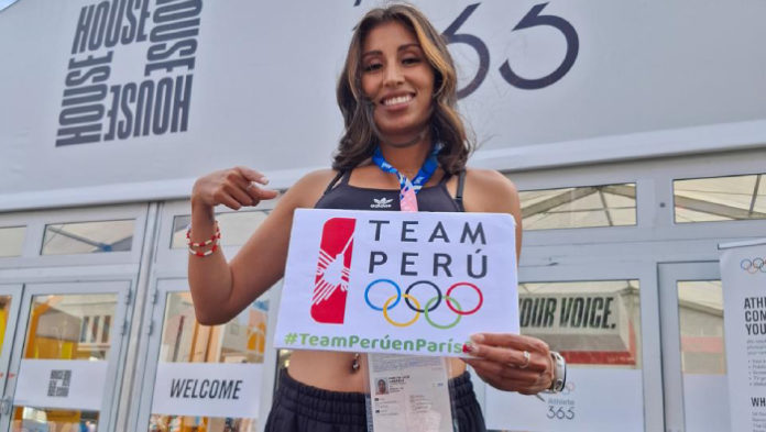 Kimberly García lista para competir en los Juegos Olímpicos 2024