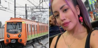 México: Modelo graba contenido para adultos en metro de CDMX