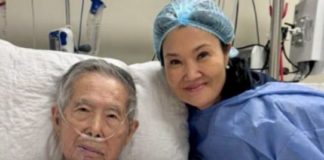 La lideresa de Fuerza Popular, Keiko Fujimori, informó ayer que la operación de cadera de su padre, el expresidente Alberto Fujimori, concluyó con éxito