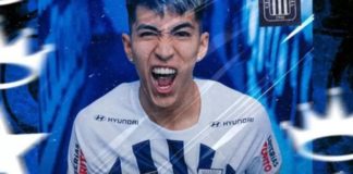 Gonzalo Aguirre debuta con Alianza Lima: "Estoy feliz de estar en un club grande e importante"