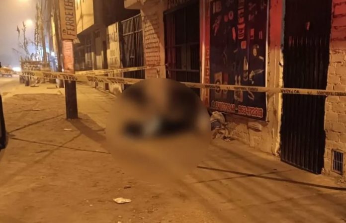 Lo acribillan cuando regresaba de velorio