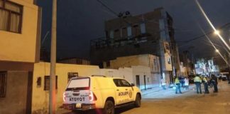 Lo matan de diez balazos