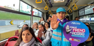 Metropolitano: Éxito de la campaña contra el acoso sexual