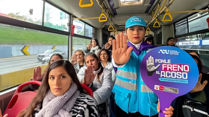 Metropolitano: Éxito de la campaña contra el acoso sexual