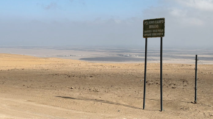 Mina antitanques deja un fallecido y un herido en la frontera entre Chile y Perú