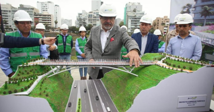 Costa Verde: Inician obras que unirá Miraflores y Barranco