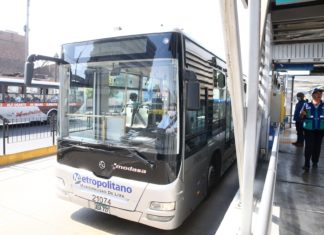 MTC interviene en la suspensión del servicio del Metropolitano