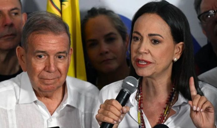 Machado “Actas dicen que Edmundo sí ganó”