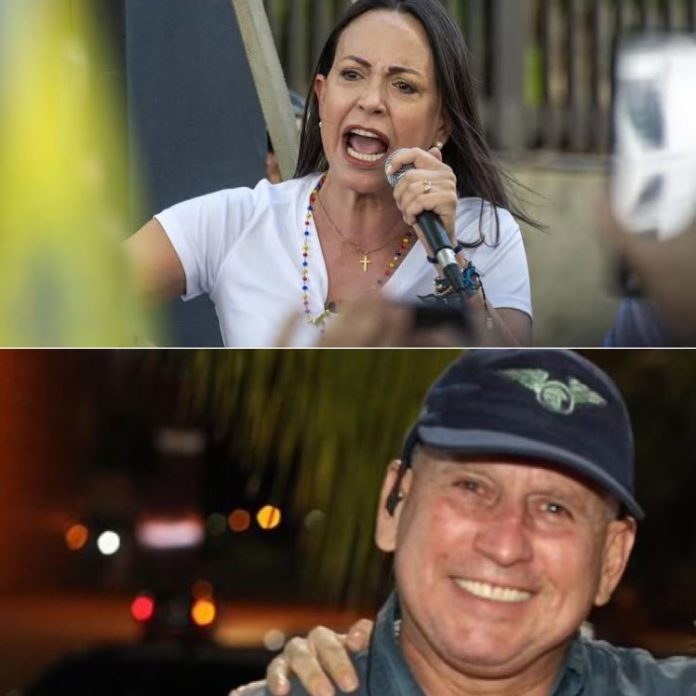 María Corina Machado denuncia detención de su jefe de seguridad