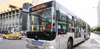 Metropolitano en riesgo de paralización Buses del Metropolitano en riesgo de paralización en agosto por falta de soluciones