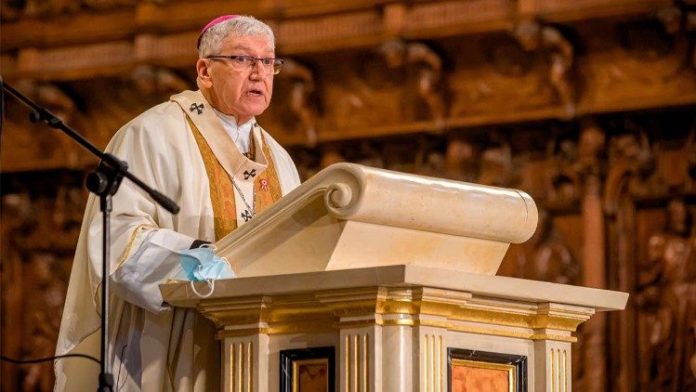 Monseñor Castillo criticó al gobierno de Dina Boluarte Monseñor Castillo criticó al gobierno de Dina Boluarte