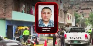 Muere baleado delante de familia