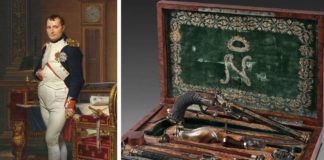 Francia conservará dos pistolas de Napoleón Bonaparte como patrimonio