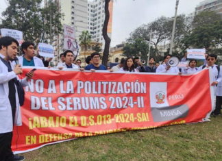 Médicos anuncian protestas en rechazo hacia el MINSA