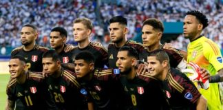 Selección Peruana cayó posiciones en el Ranking FIFA