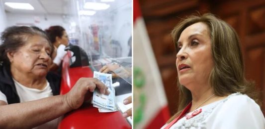 Dina Boluarte anunció bono alimentario para hogares urbanos