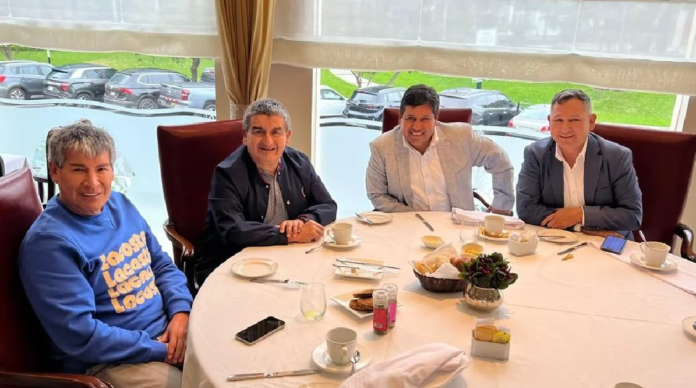 El 'wayki' Oscorima confirma afiliación a APP
