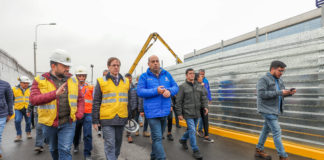 Abren auxiliar en sentido de Lima a Callao