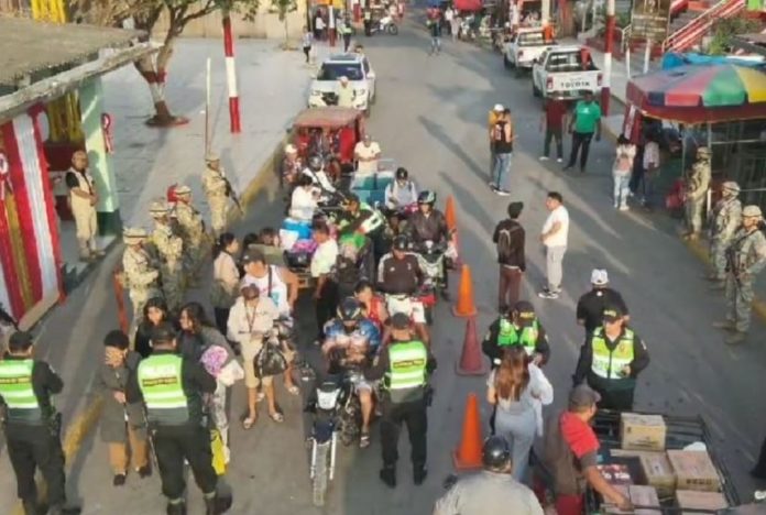 PNP y FF.A. cuidan frontera por posible éxodo venezolano