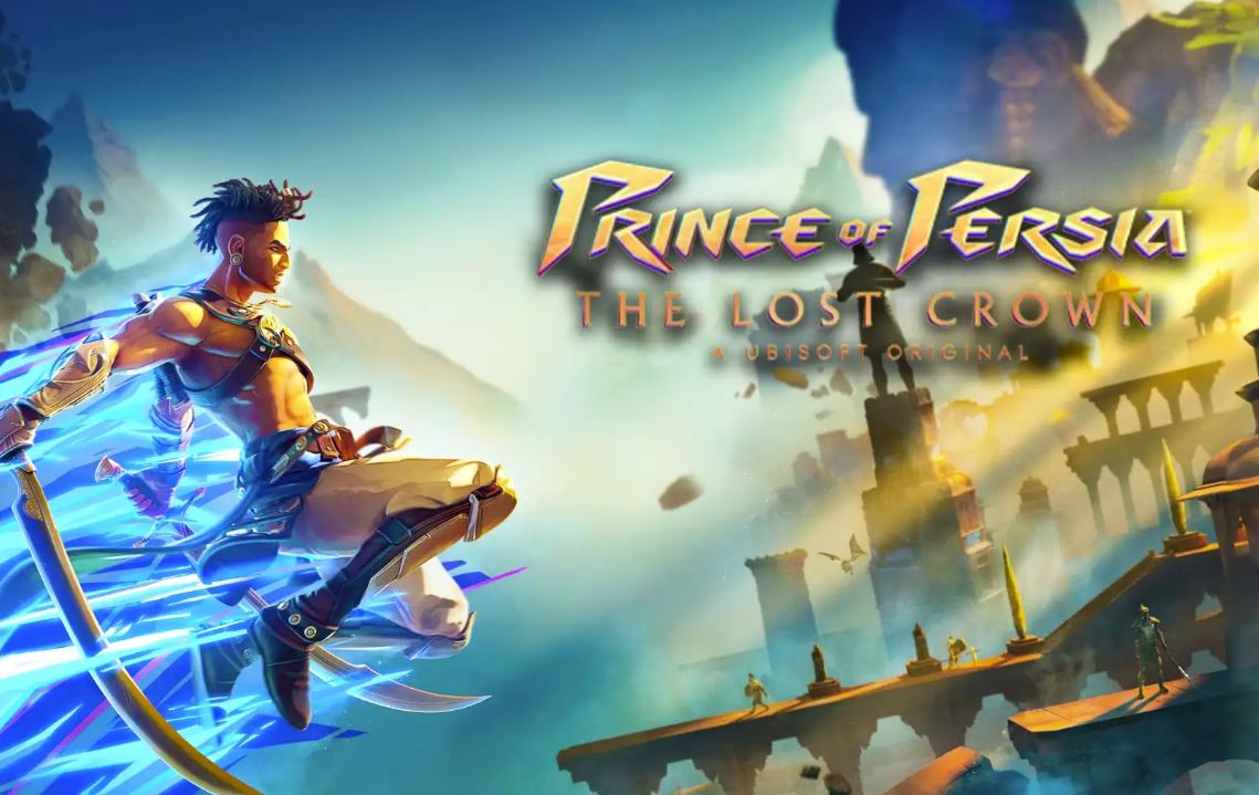 PRINCE OF PERSIA THE LOST CROWN