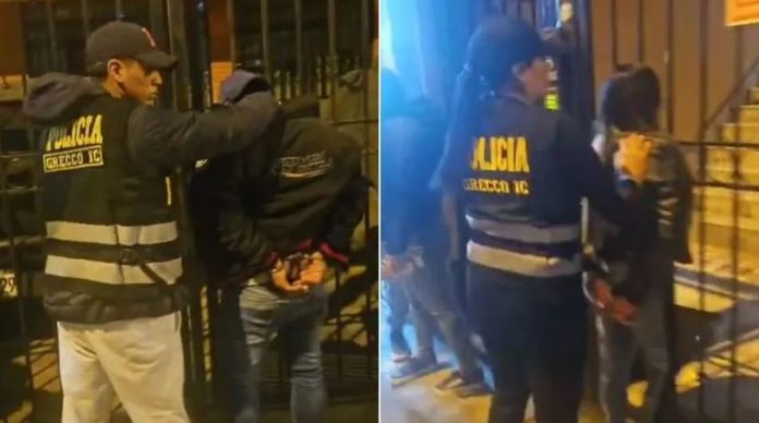 Peligrosa banda de ‘robacasas’ es detenida en Surco Peligrosa banda de ‘robacasas’ es detenida en Surco