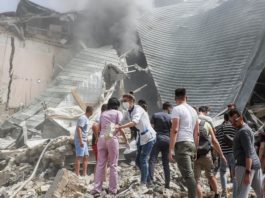 Rusia ataca un hospital infantil en Ucrania