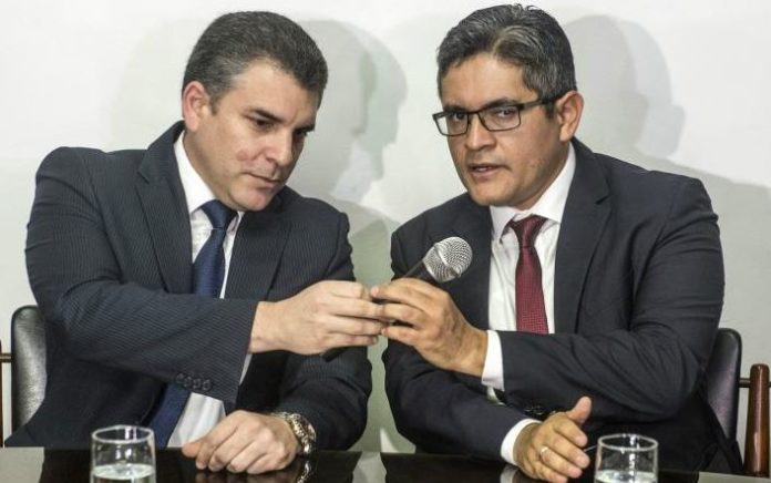 Rafael Vela y Domingo Pérez