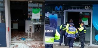 Roban S/30 mil en celulares de La Rambla Roban S/30 mil en celulares de La Rambla