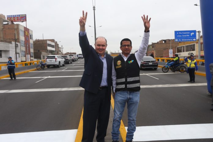 SMP: Remodelada Av. Perú beneficia a más de 426 mil vecinos