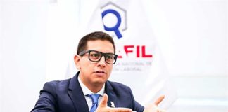 Freddy Solano renunció como superintendente de la Sunafil