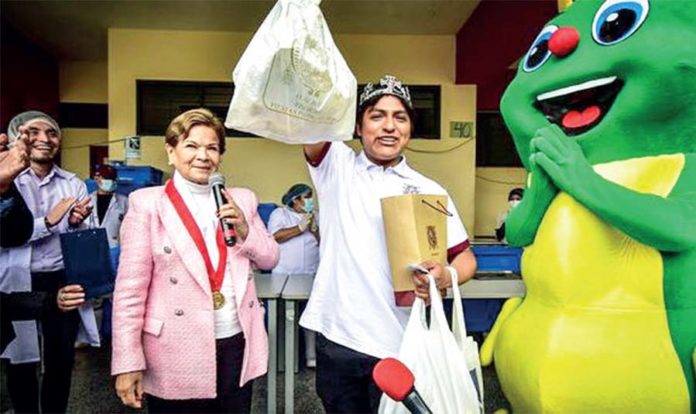 Sanmarquinos acamparon 4 días por “gusano legendario”