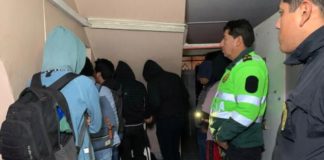 Se prostituían en ‘cabina de Internet’
