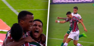 Kevin Serna es elegido por Fluminense como el mejor del partido: "El hombre del partido"