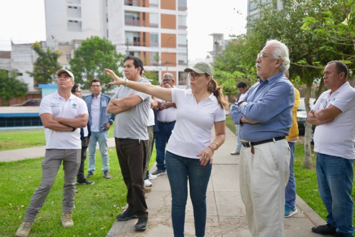 Surquillo camina hacia la seguridad y la formalización