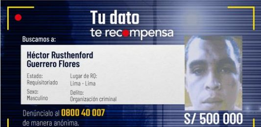 Tren de Aragua: Perú ofrece 500 mil soles por el cabecilla ‘Niño Guerrero’